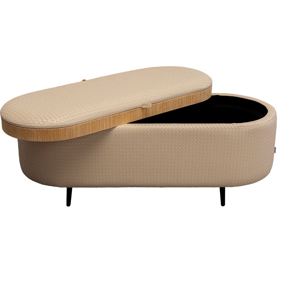 ヴェネツィア クリーム ストレージベンチ - ベンチの通販 ｜【KARE