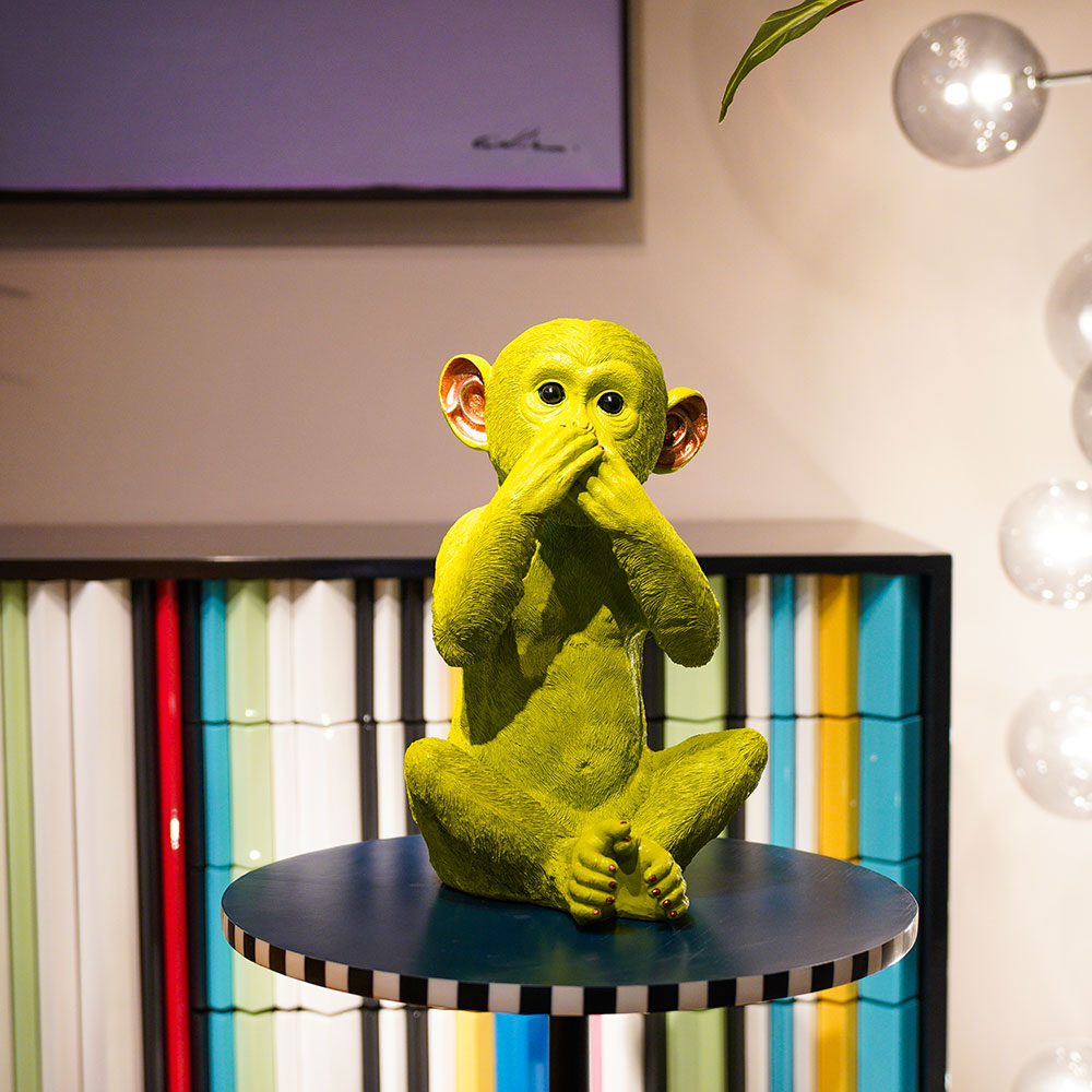 モンキーイワザルライム マネーボックス - 貯金箱の通販 ｜【KARE