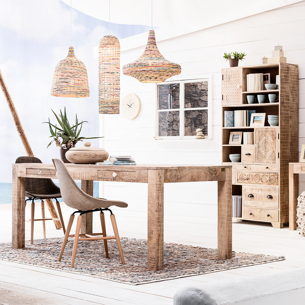 プロプレーン 160x80cm ダイニングテーブル - ダイニングテーブルの