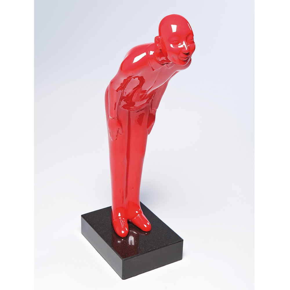 廃番】ウェルカムゲストレッドスモール デコフィギア * - オブジェ