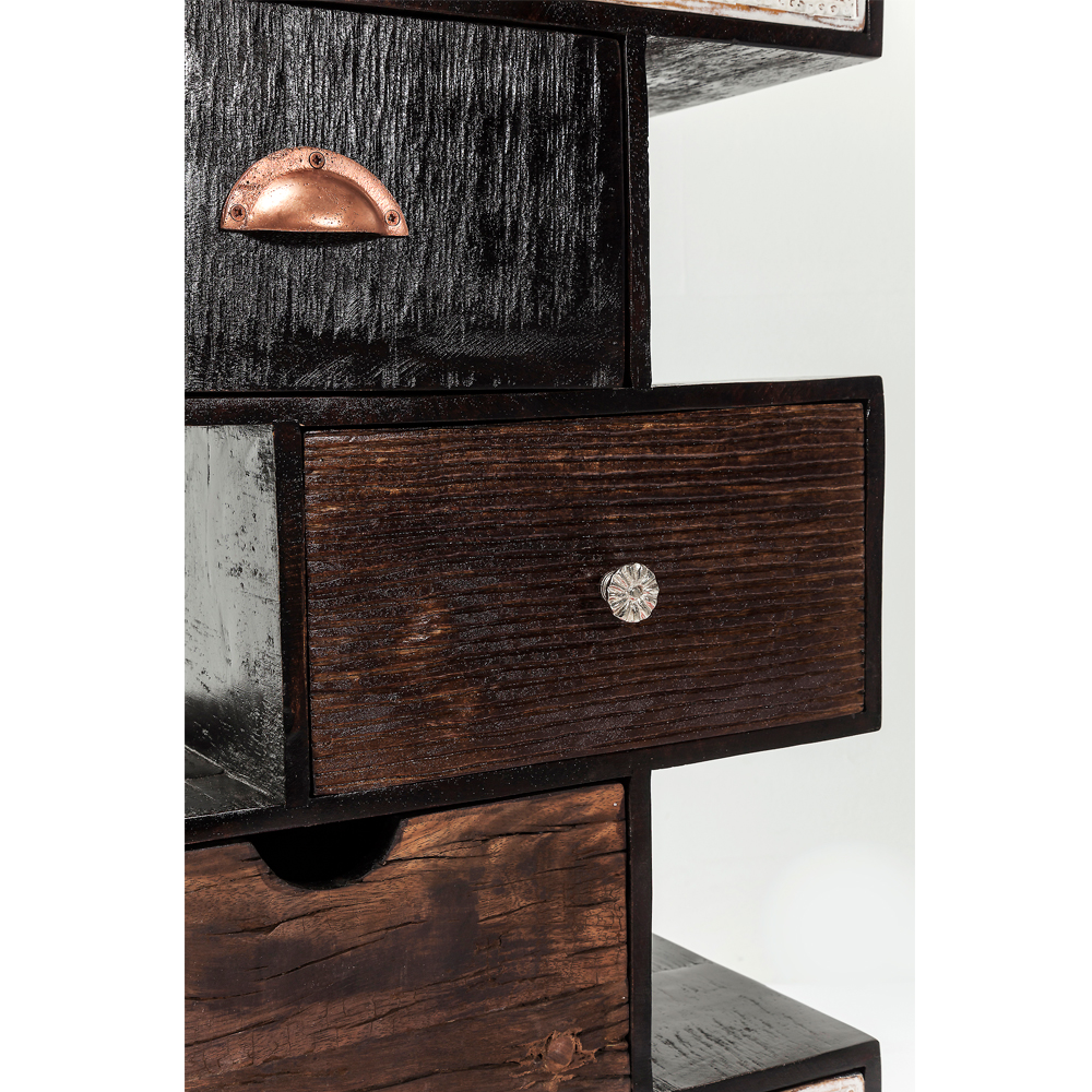 廃番】フィンカジグザグ（6Drw） キャビネット - リビングボード