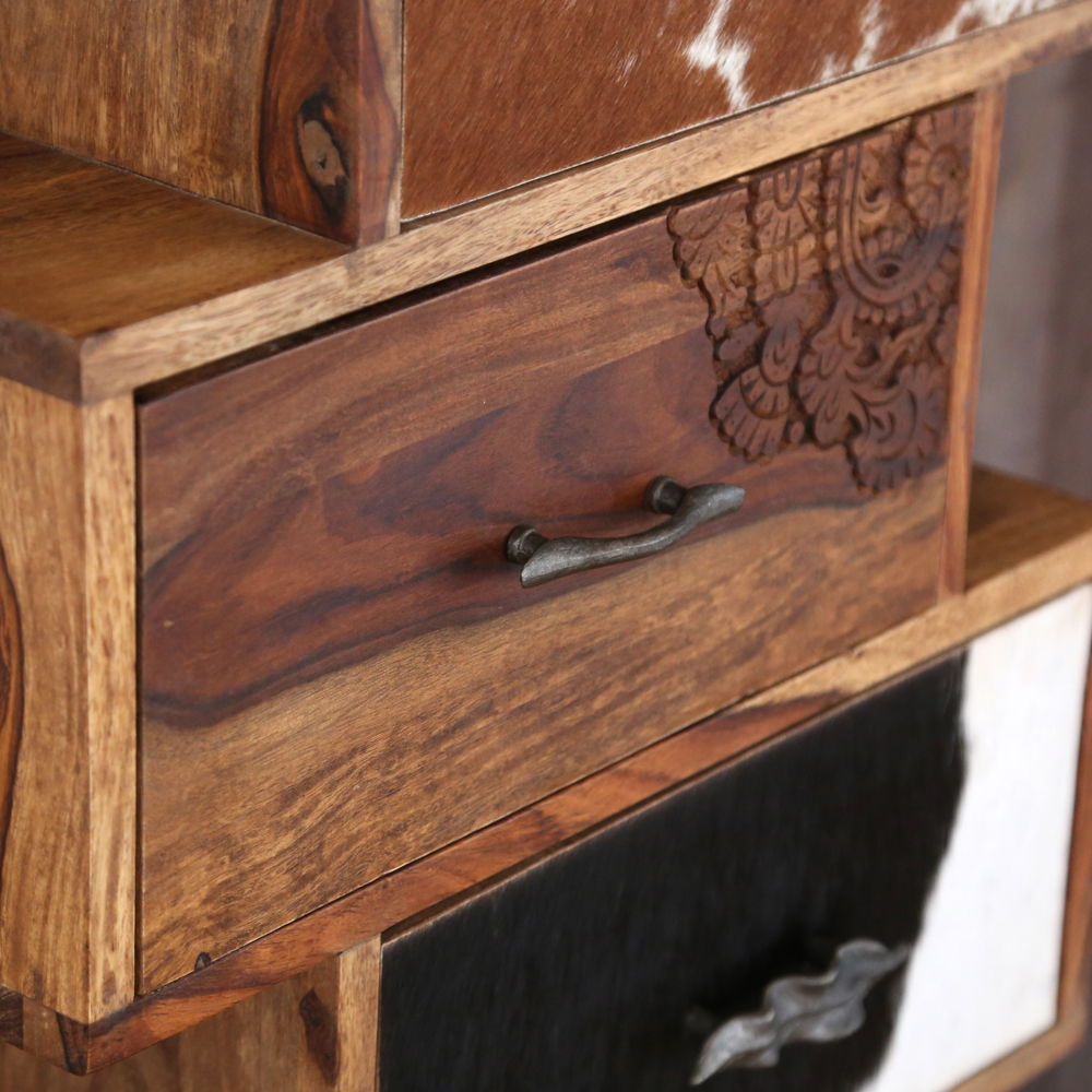 ロデオジグザグ（6Drw） キャビネット - リビングボード・キャビネット