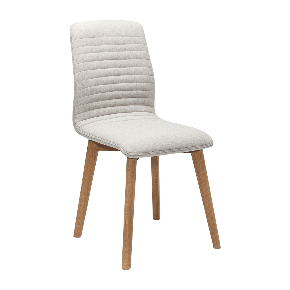 ララエクリュ ダイニングチェア - ダイニングチェアの通販 ｜【KARE