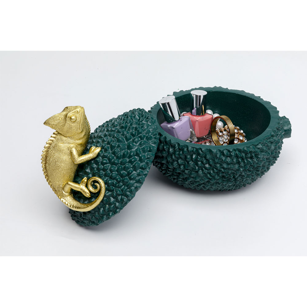 カメレオン デコボックス - 小物入れ・収納ケース・ボックスの通販