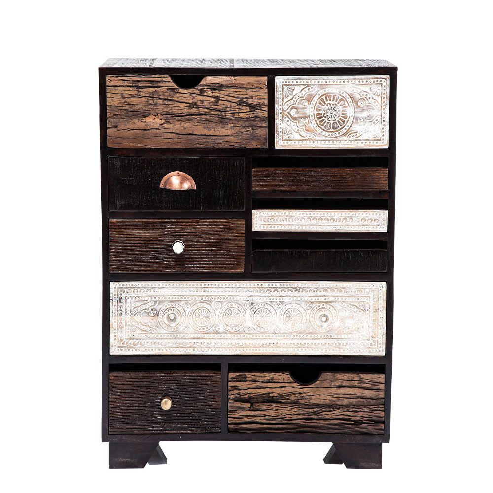 廃番】フィンカ（10Drawers） キャビネット - リビングボード