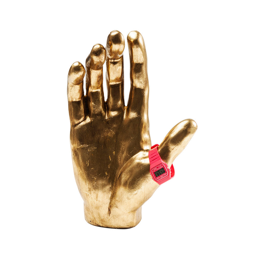 マノ ゴールド デコオブジェ - オブジェ・置物の通販 ｜【KARE】ドイツ