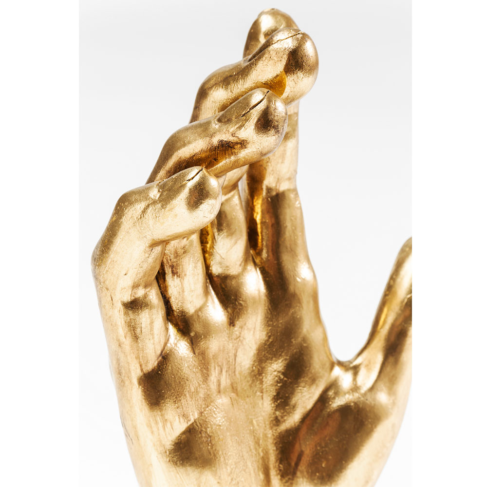 マノ ゴールド デコオブジェ - オブジェ・置物の通販 ｜【KARE】ドイツ