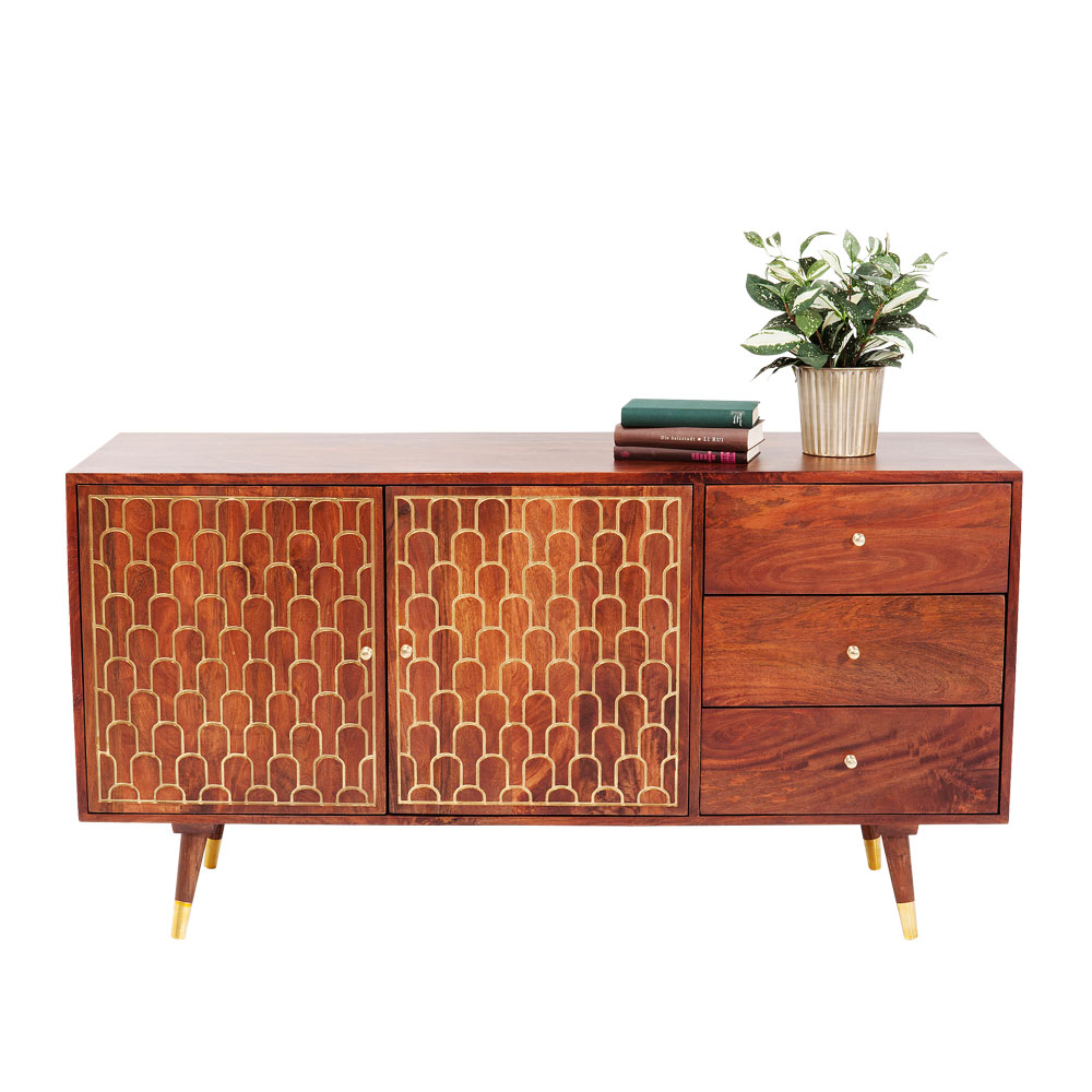 廃番】マスカット キャビネット/サイドボード* - リビングボード