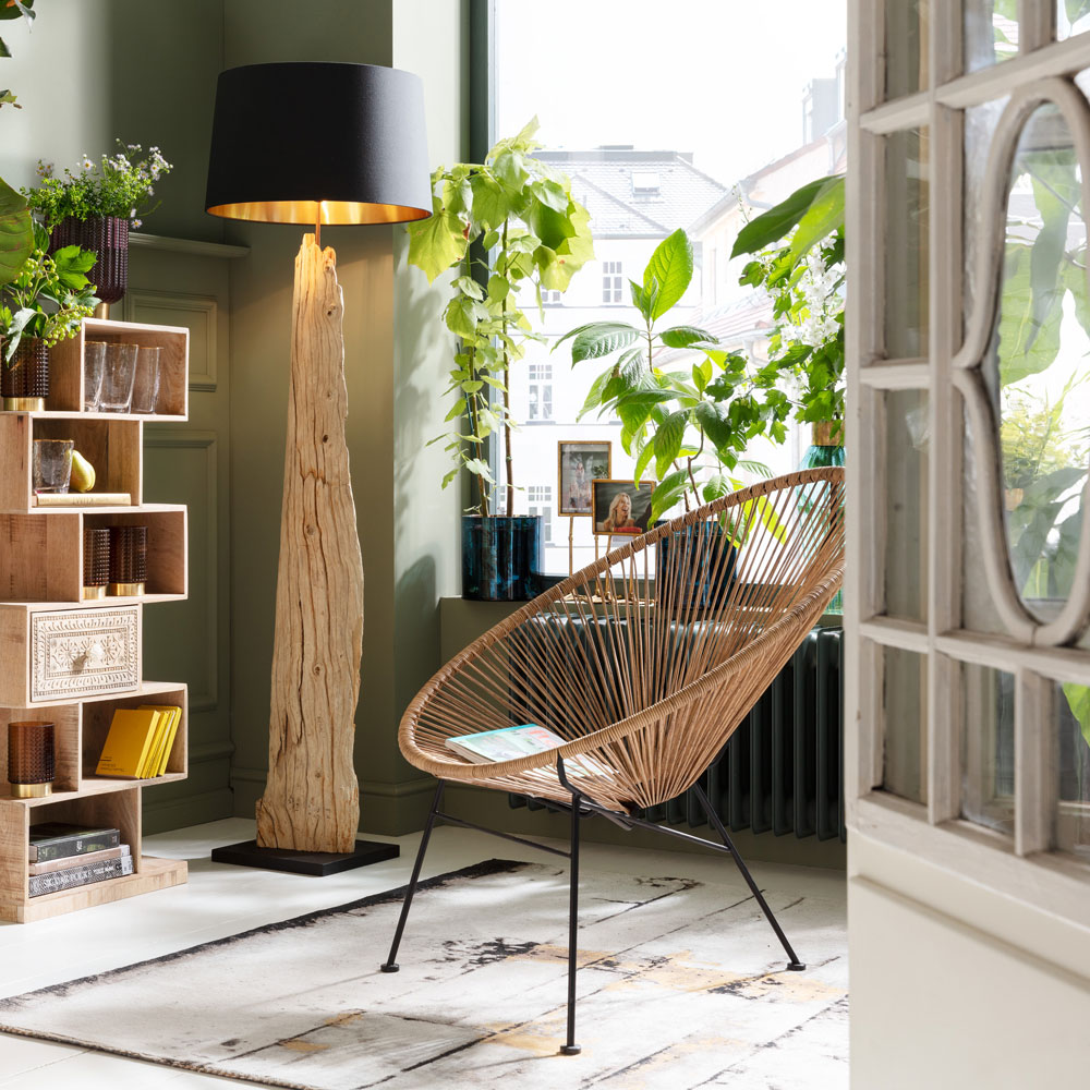 スパゲッティ ネイチャー アームチェア - 1人掛けソファー