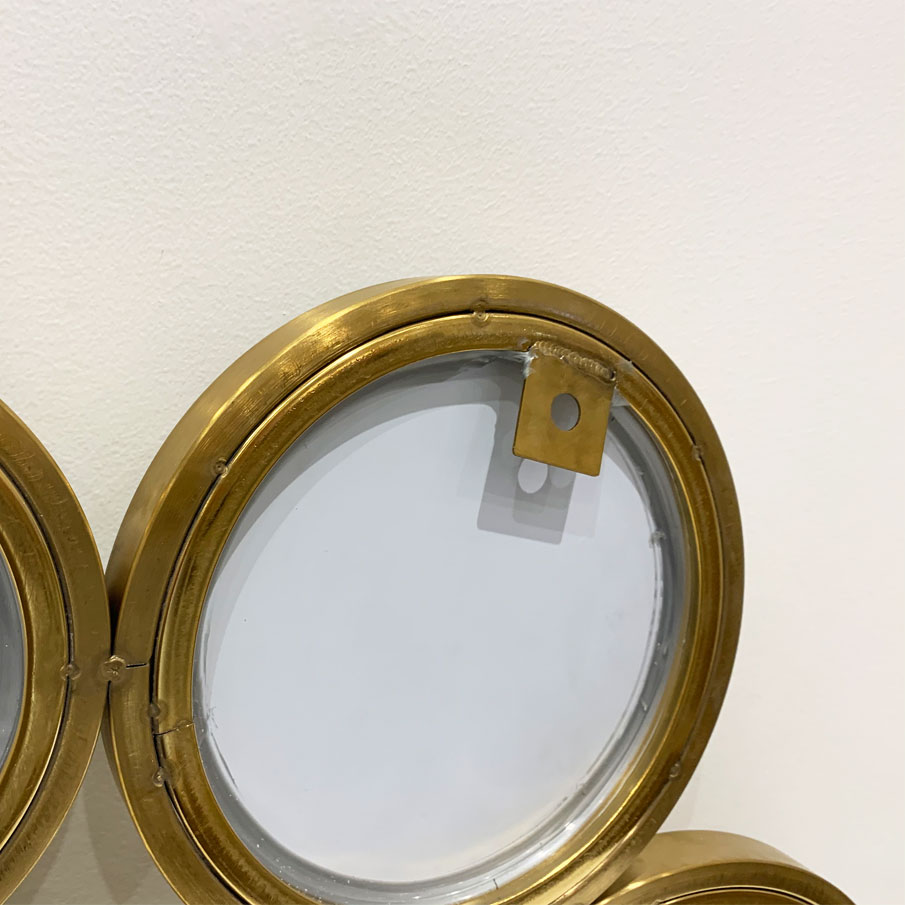 バブルブラス93x138cm ミラー - ミラー・鏡の通販 ｜【KARE】ドイツの