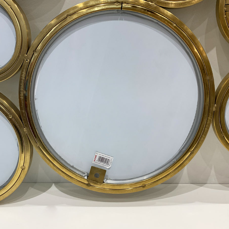 バブルブラス93x138cm ミラー - ミラー・鏡の通販 ｜【KARE】ドイツの