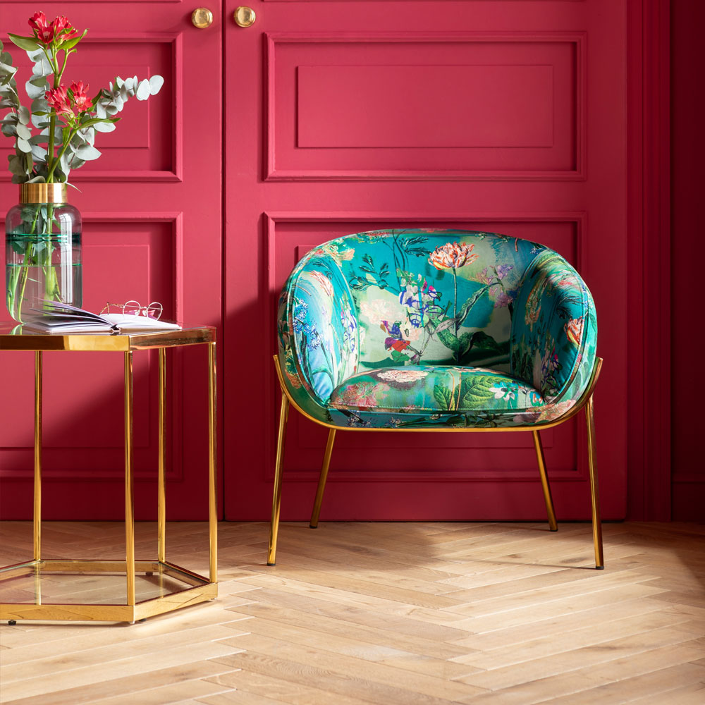 コーム ゴールド 55cm サイドテーブル * - サイドテーブルの通販