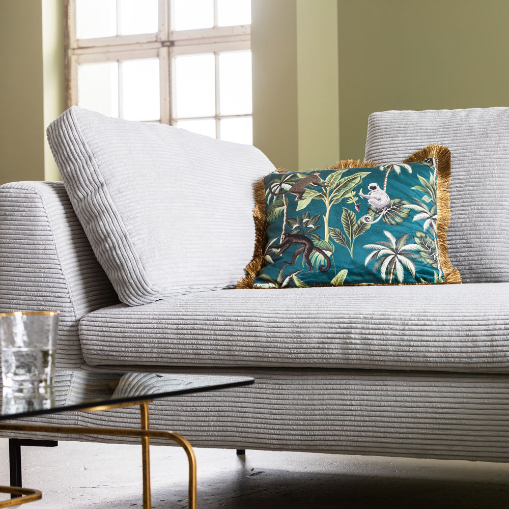 ジャングルフィーバー 45x45cm クッション - クッションの通販