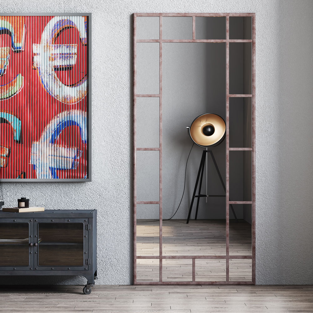 廃番】ウィンドウアイアン200x90cm ミラー - ミラー・鏡の通販