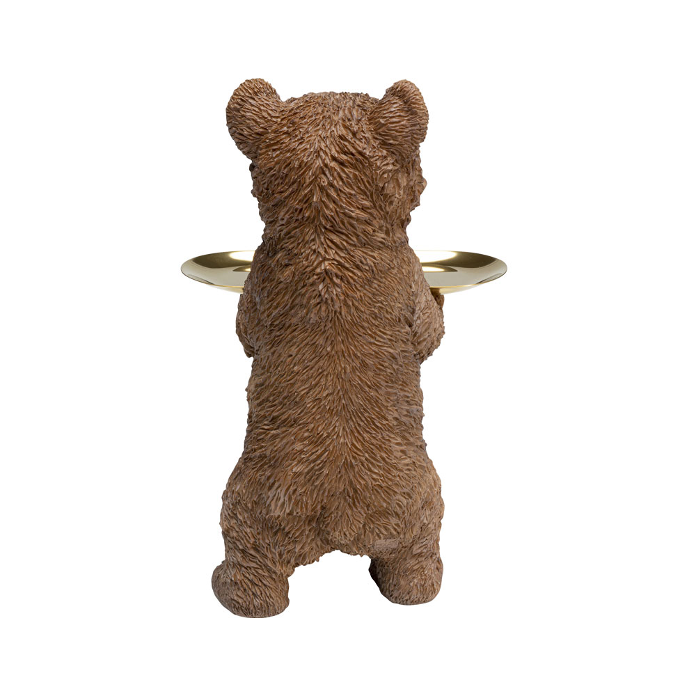 バトラースタンディングベア デコフィギア - オブジェ・置物の通販