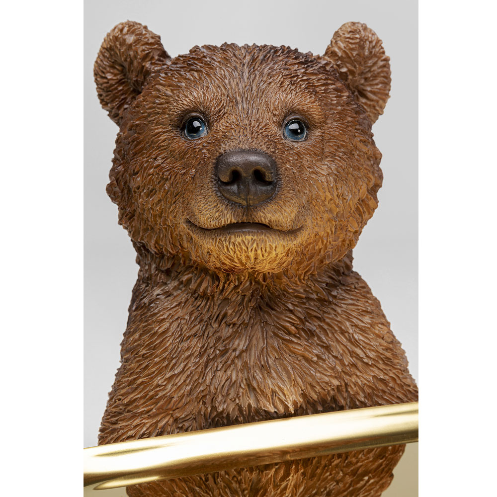 バトラースタンディングベア デコフィギア - オブジェ・置物の通販