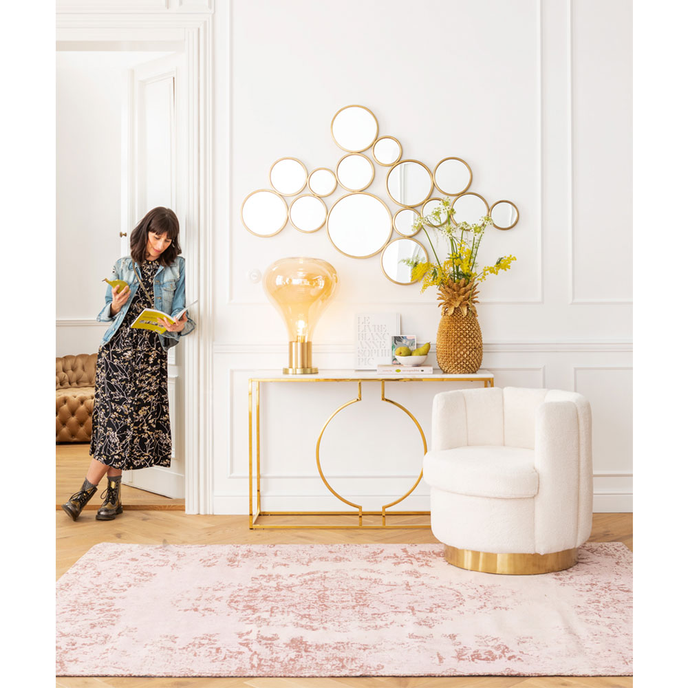 バブルブラス93x138cm ミラー - ミラー・鏡の通販 ｜【KARE】ドイツの