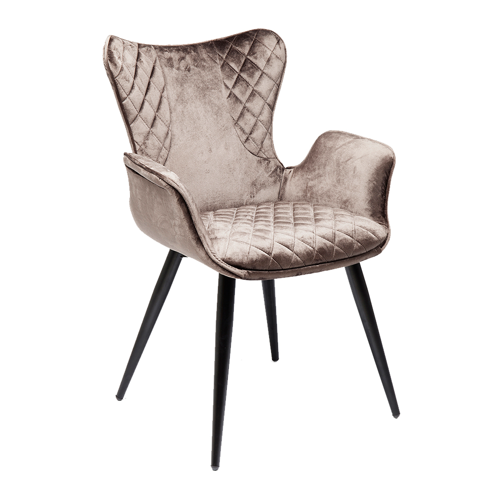 廃番】ドリームブラウン アームレストチェア - ダイニングチェアの通販