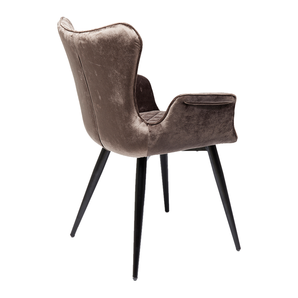 廃番】ドリームブラウン アームレストチェア - ダイニングチェアの通販