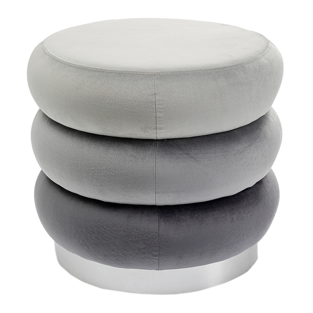 廃番】サンドウィッチ グレー スツール - スツールの通販 ｜【KARE