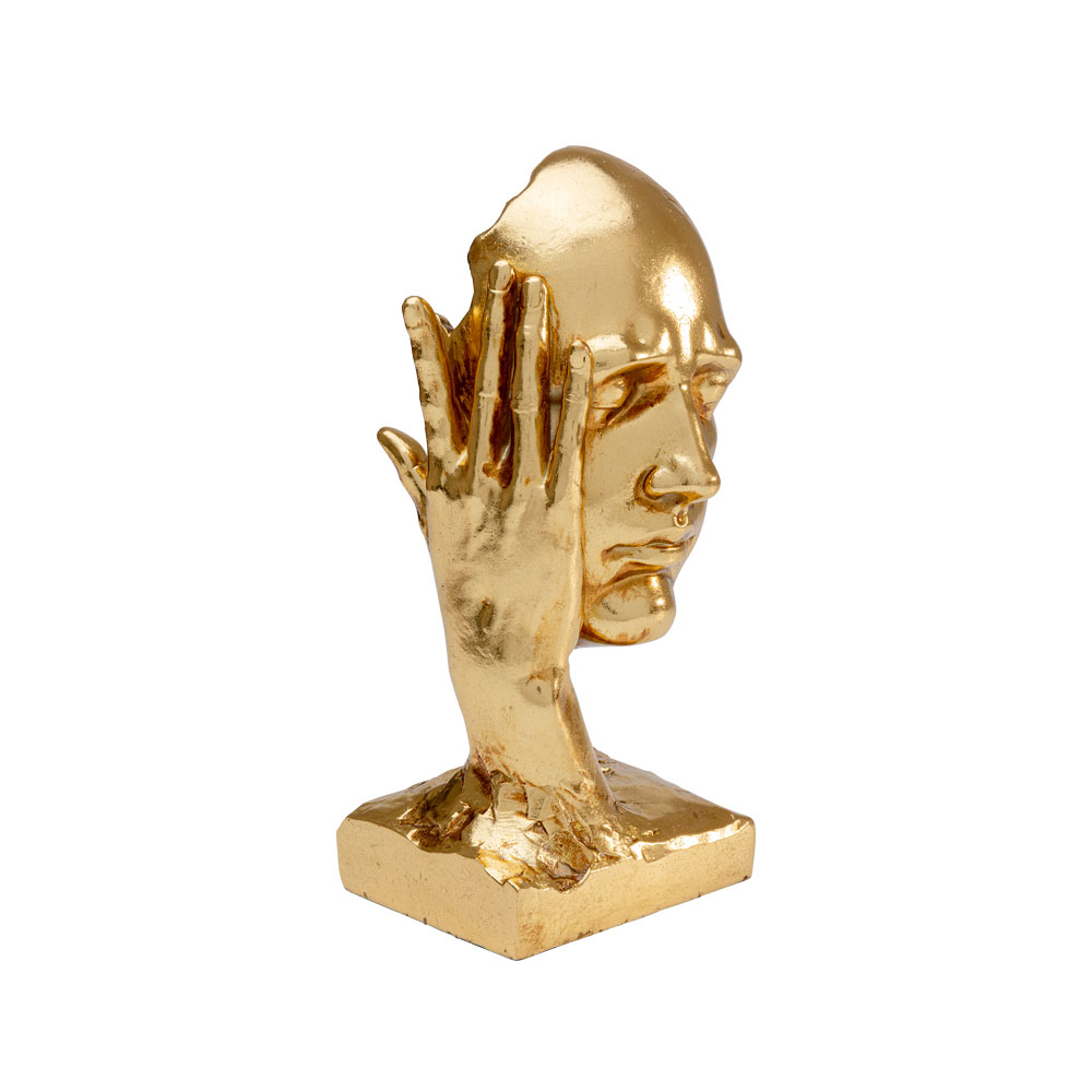 インマイマインドゴールド30 cm デコオブジェ - オブジェ・置物の通販