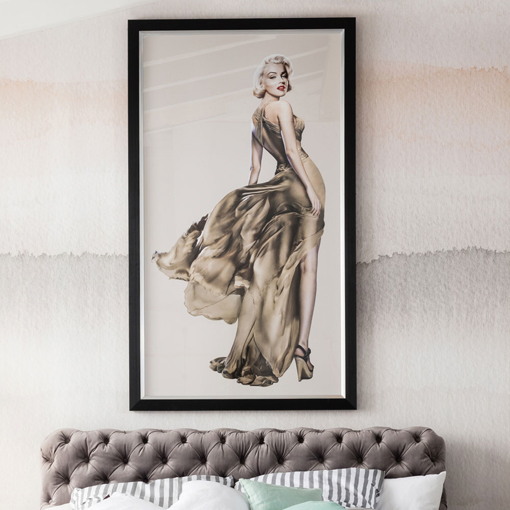 マリリン172x100cm フレームピクチャー ｜【KARE】ドイツの家具