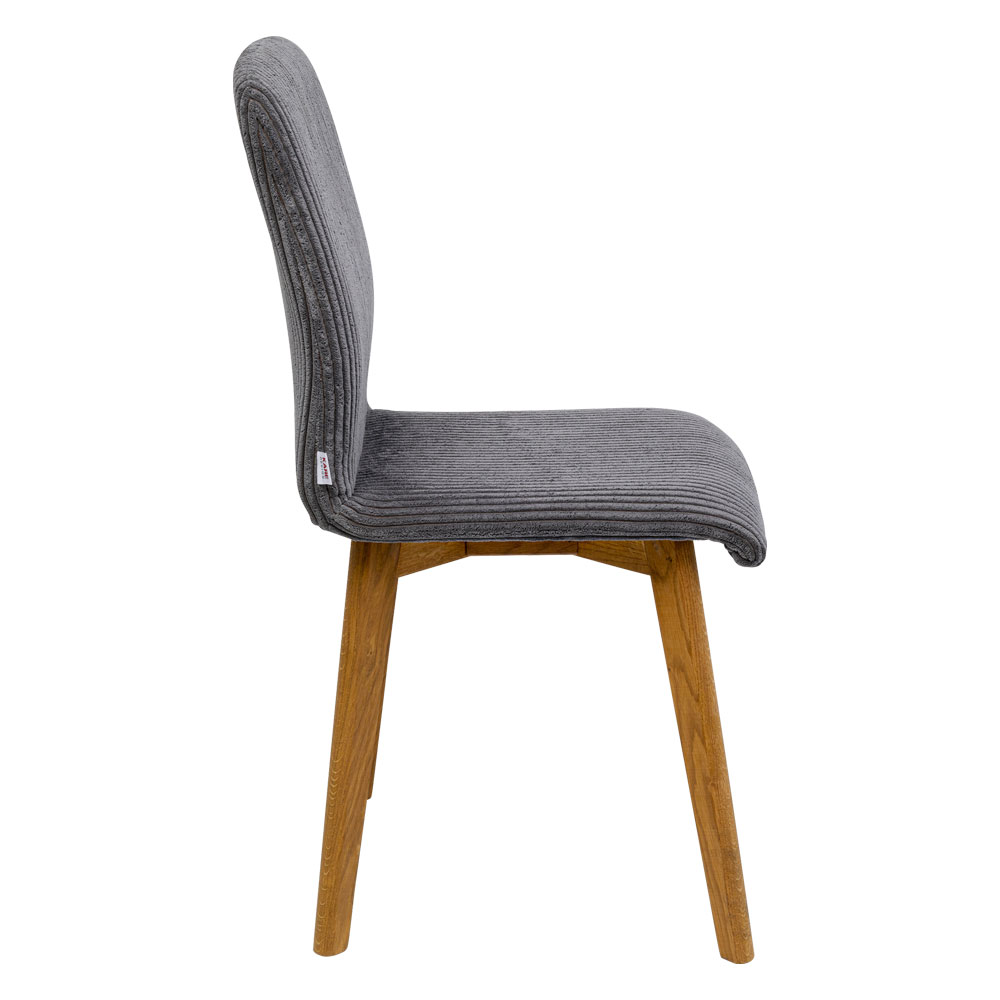 ララコード グレー ダイニングチェア - ダイニングチェアの通販