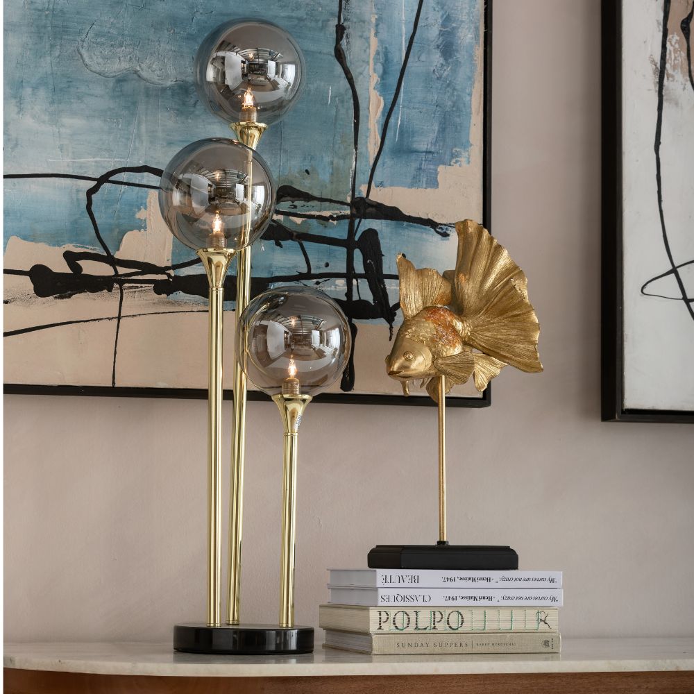 アルカポネ トレ テーブルランプ ｜【KARE】ドイツの家具・インテリア