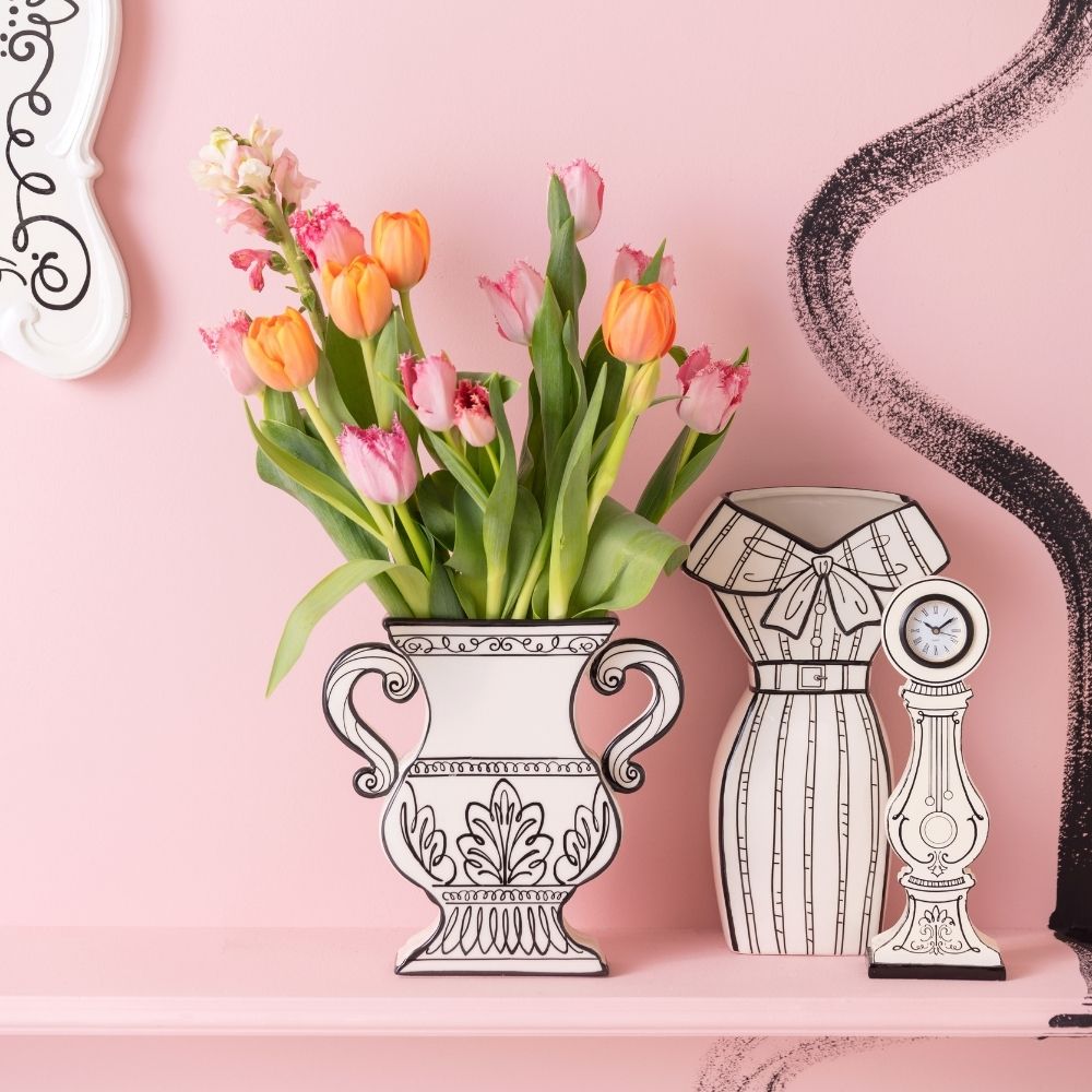 ファーヴォラ フラワーベース - 花瓶・フラワーベースの通販 ｜【KARE