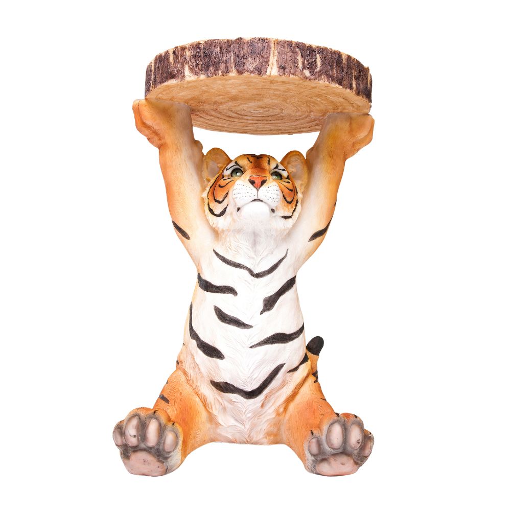 アニマルサイドテーブル タイガー - サイドテーブルの通販 ｜【KARE