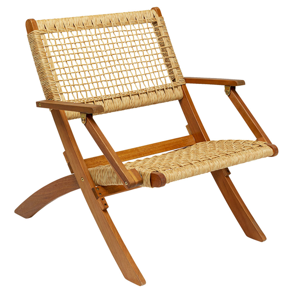 廃番】リオデジャネイロ フォールディングチェア - 1人掛けソファー