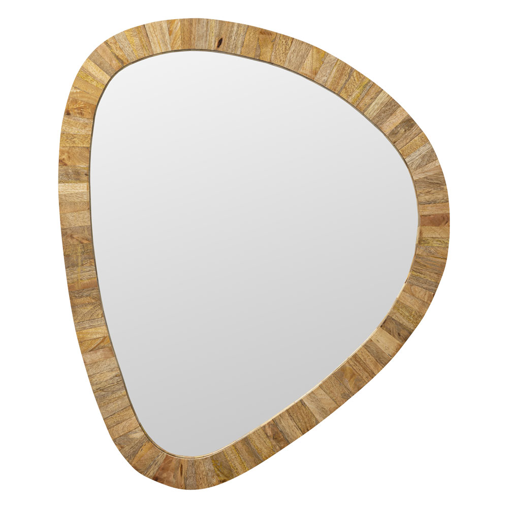 廃番】ボラボラ 65x77cm ウォールミラー - ミラー・鏡の通販 ｜【KARE