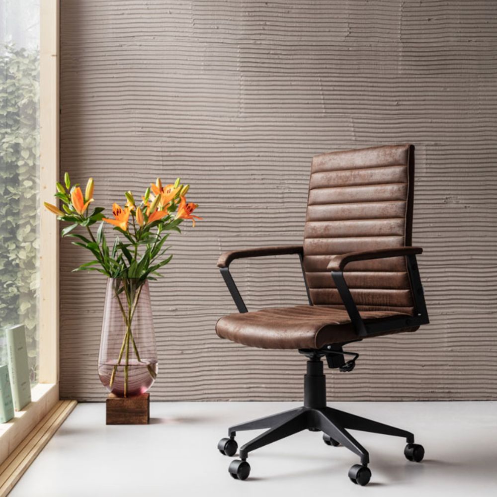 ラボラ ブラウン オフィスチェア ｜【KARE】ドイツの家具・インテリア