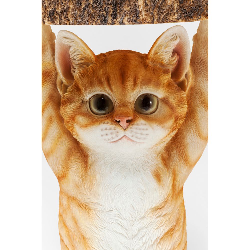 アニマルサイドテーブル キャット - サイドテーブルの通販 ｜【KARE