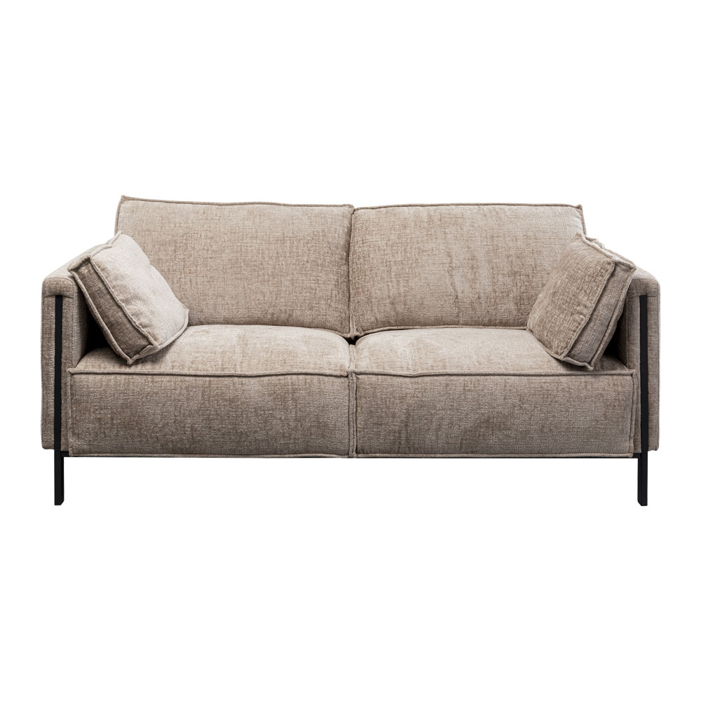 ヴィクター グレイ 178cm ソファ * - ローソファー・フロアソファーの