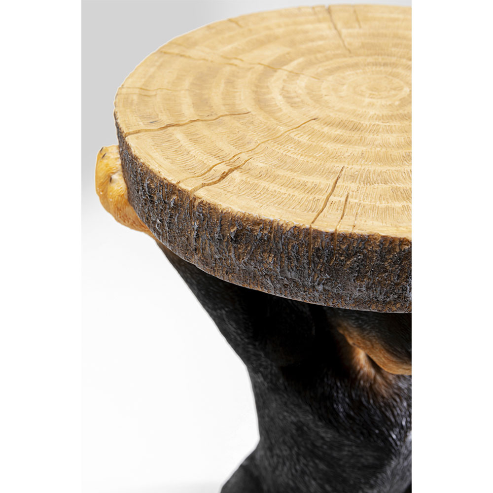 アニマルサイドテーブル バソット - サイドテーブルの通販 ｜【KARE