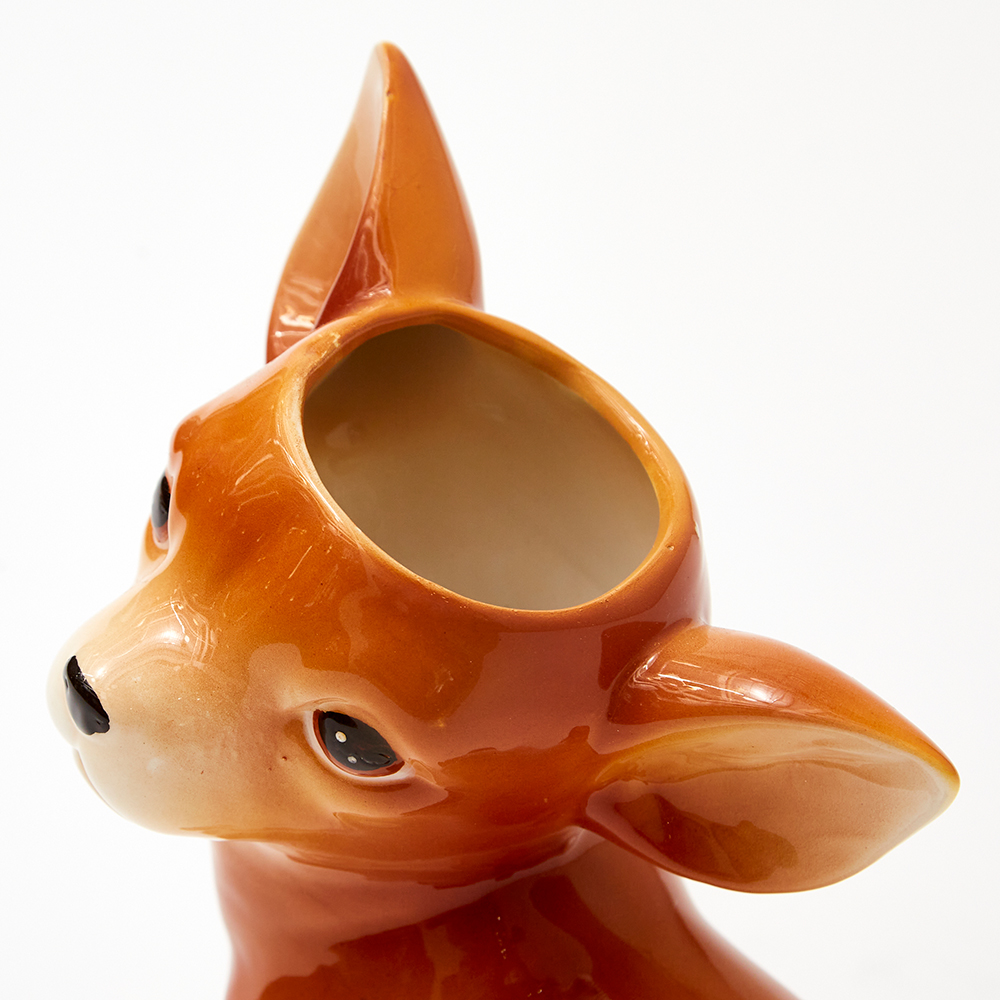 廃番】ドッグ フラワーベース - 花瓶・フラワーベースの通販 ｜【KARE