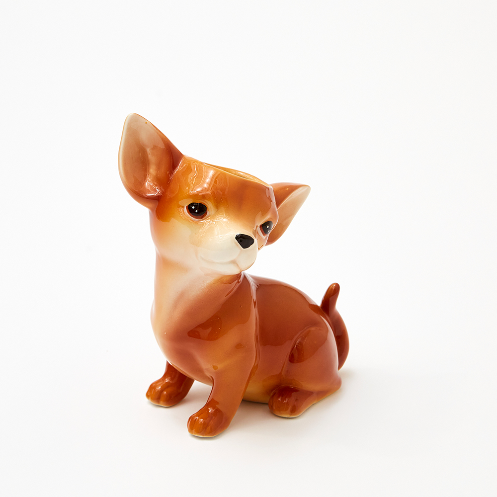 廃番】ドッグ フラワーベース - 花瓶・フラワーベースの通販 ｜【KARE