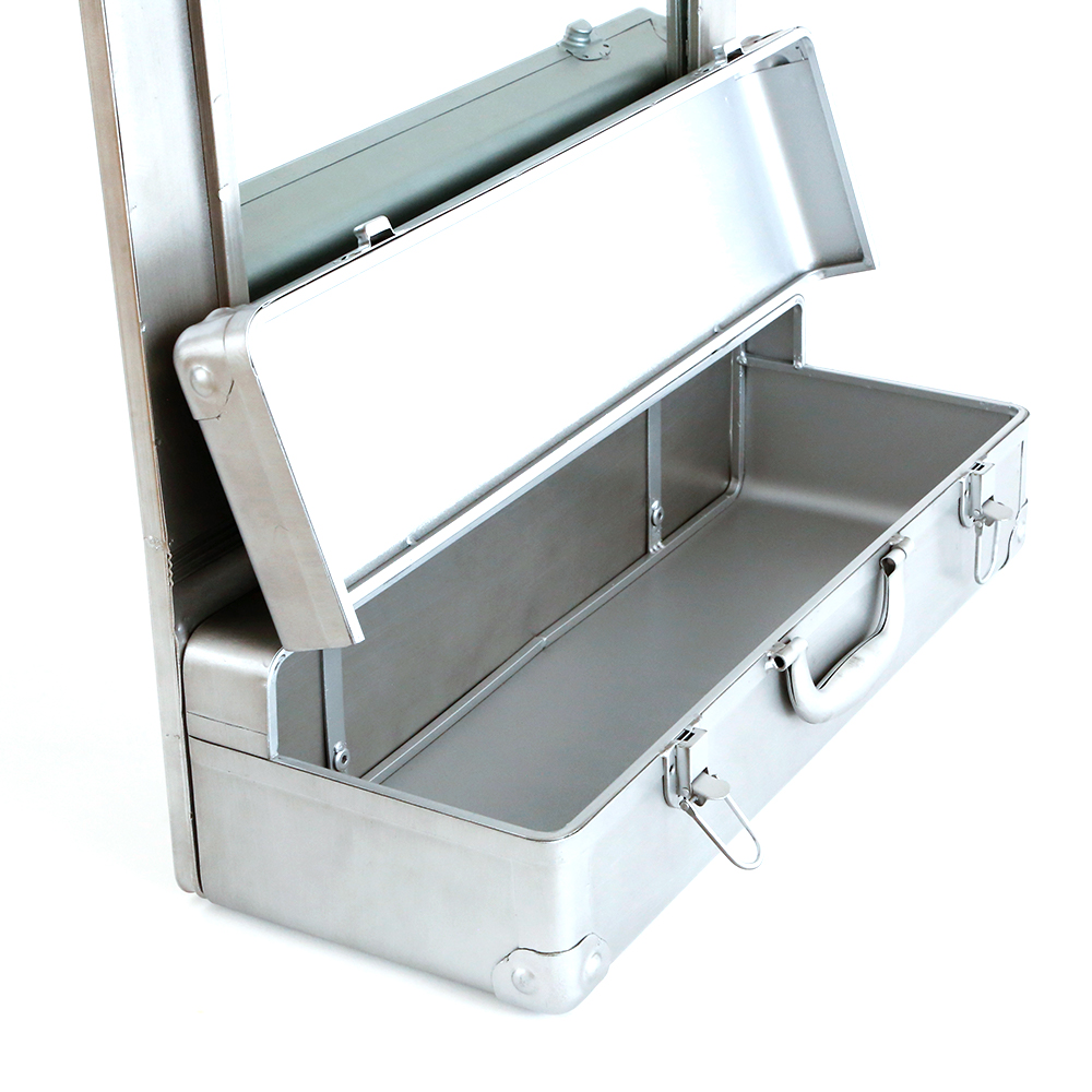 廃番】スーツケース ミラー - ミラー・鏡の通販 ｜【KARE】ドイツの