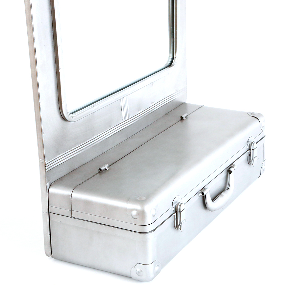 廃番】スーツケース ミラー - ミラー・鏡の通販 ｜【KARE】ドイツの