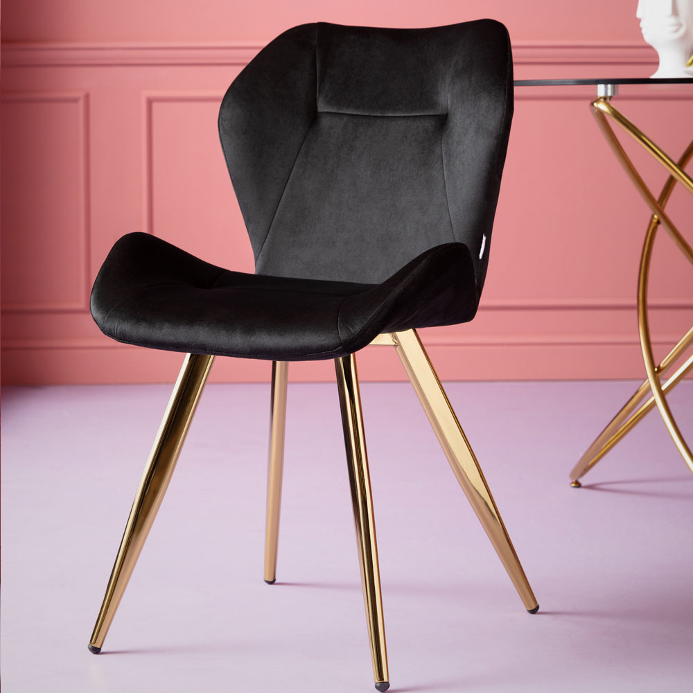 ビバブラック ダイニングチェア * - ダイニングチェアの通販 ｜【KARE