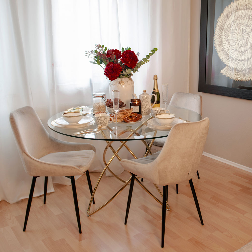 イーストサイド パール ダイニングチェア - ダイニングチェアの通販