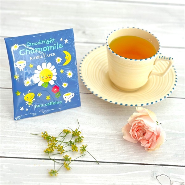 グッドナイトカモミール｜ティーバッグ5p | カレルチャペック紅茶店