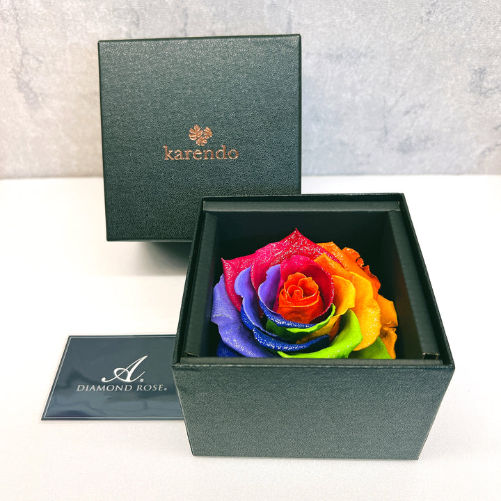 プリザーブドフラワー】ダイヤモンドローズ - セブンラックLサイズ