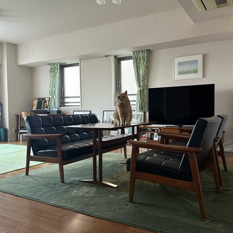 カフェテーブル1200 – カリモク60オフィシャルショップ