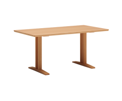 ダイニングテーブルT1500(2本脚)｜オフィシャルショップ｜カリモク60