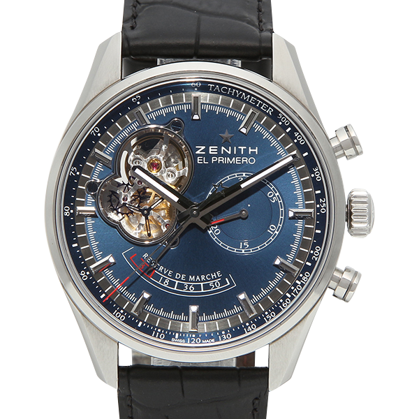 レンタル商品【03.2085.4021/51.C700】ZENITH クロノマスター