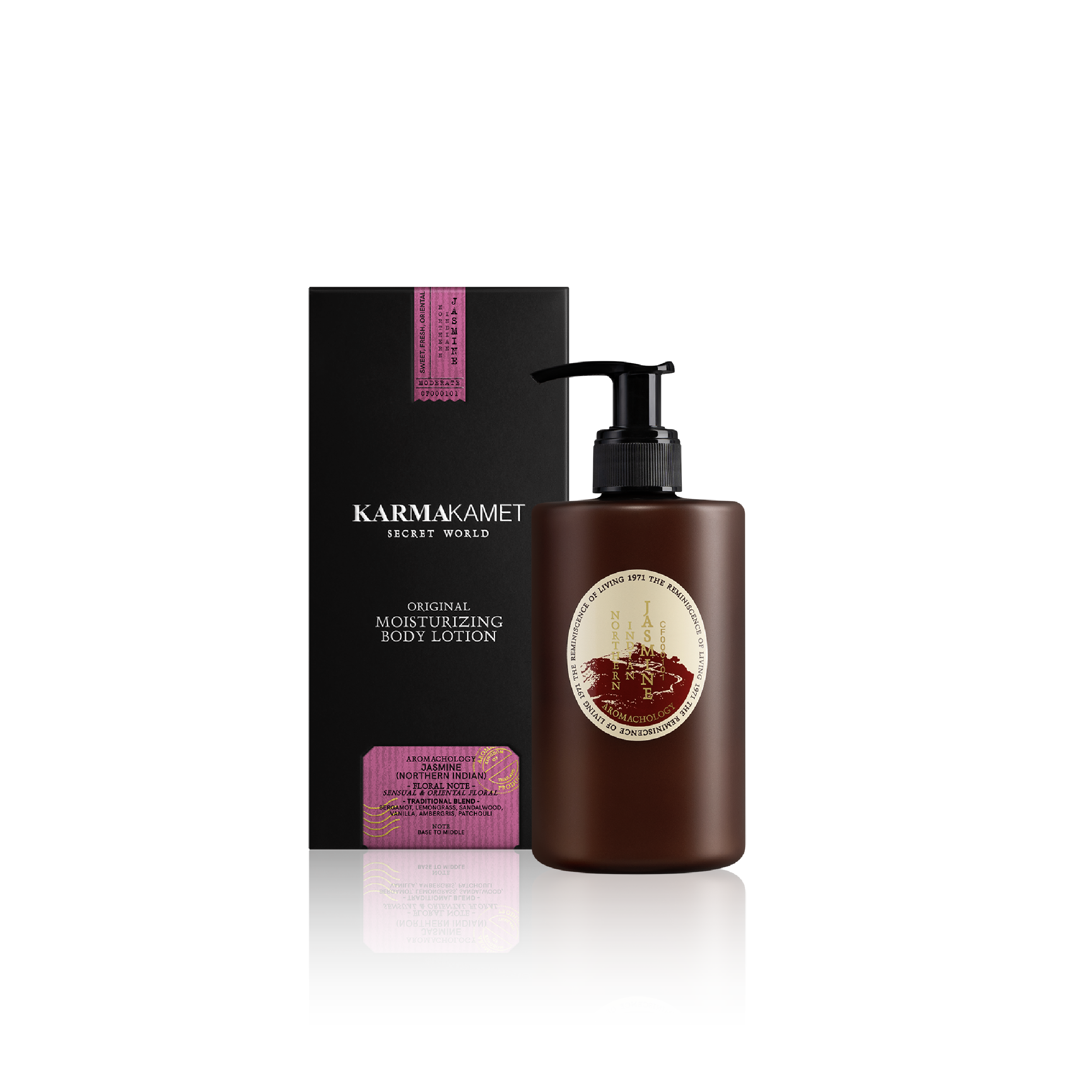Original Moisturizing Body Lotion 300 ml - Karmakamet