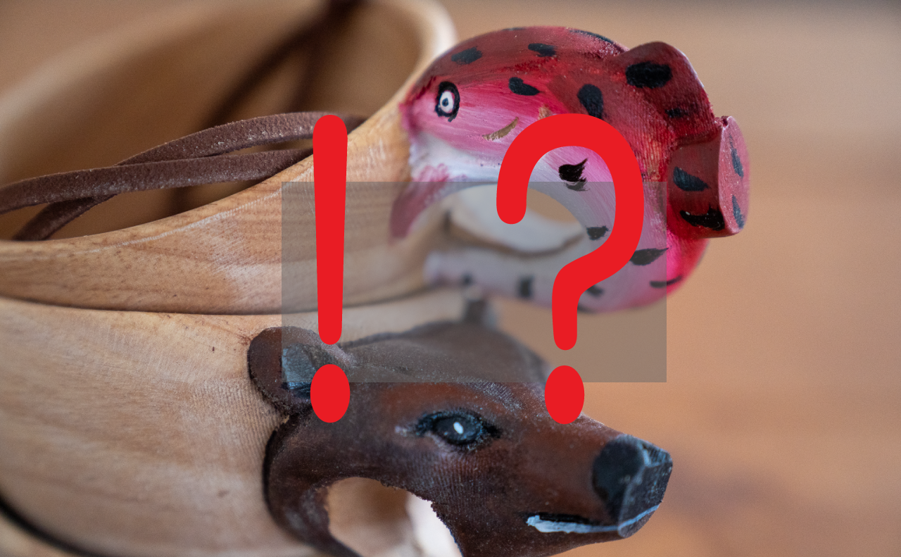 アウトドアショップ「Outdoor Hikers」から購入したククサが、、、絶望