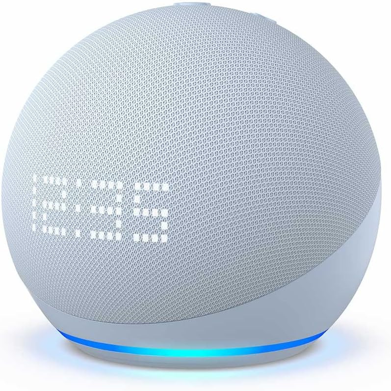 echo dot with clock(エコードット ウィズ クロック)第5世代 レビュー
